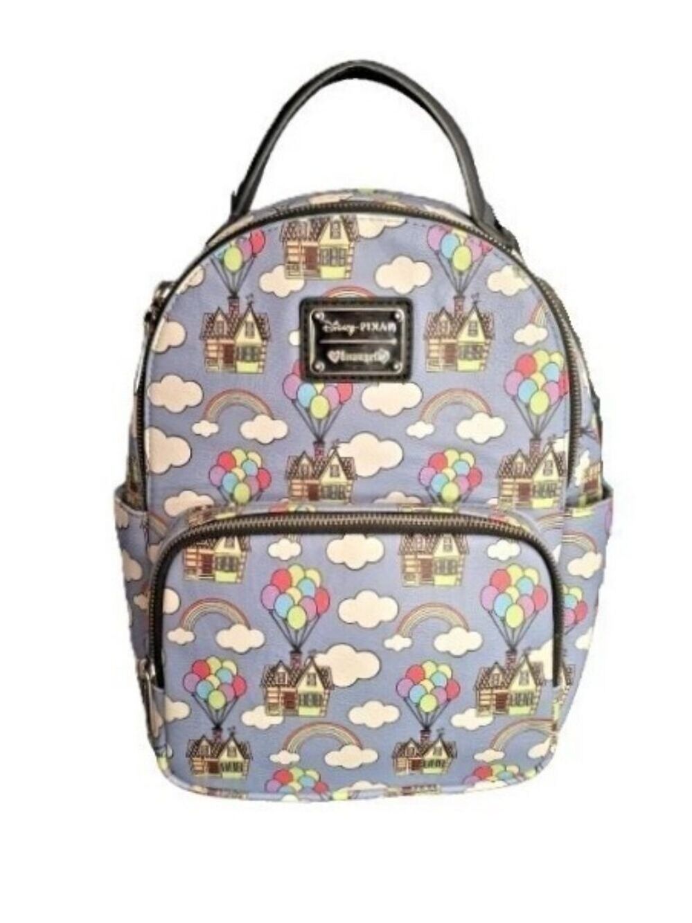 Rare Loungefly Pixar UP Balloon House Mini Backpack BoxLunch